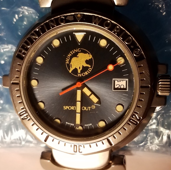 mens hunting watch